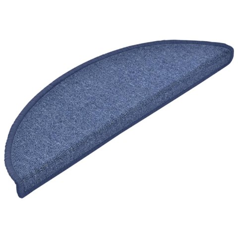 Nakładki na schody, 15 szt., 56 x 17 x 3 cm, niebieskie Nakładki na schody, 15 szt., 56 x 17 x 3 cm, niebieskie