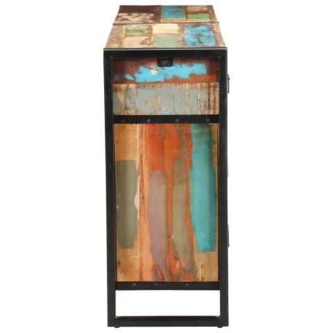 Szafka, 172x35x80 cm, lite drewno odzyskane Szafka, 172x35x80 cm, lite drewno odzyskane