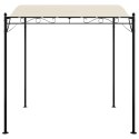  Zadaszenie, kremowe, 2x2,3 m, 180 g/m², tkanina i stal