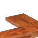  Rama łóżka futon w japońskim stylu, drewno akacjowe, 100x200 cm