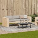 VidaXL Ogrodowa sofa 3-osobowa, 189x60x62 cm, lite drewno sosnowe