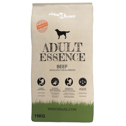 Sucha karma dla psów Adult Essence Beef, 2 szt., 30 kg Sucha karma dla psów Adult Essence Beef, 2 szt., 30 kg