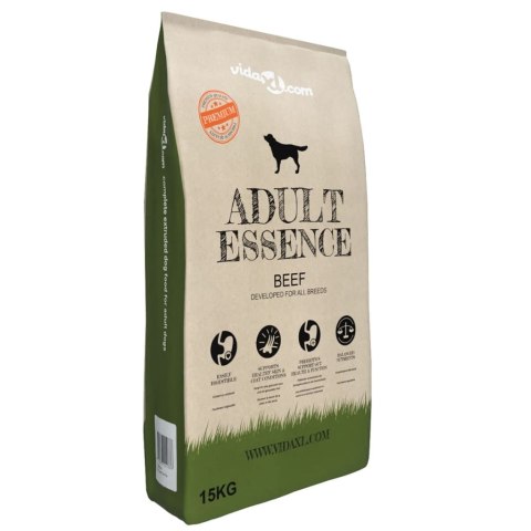 Sucha karma dla psów Adult Essence Beef, 2 szt., 30 kg Sucha karma dla psów Adult Essence Beef, 2 szt., 30 kg