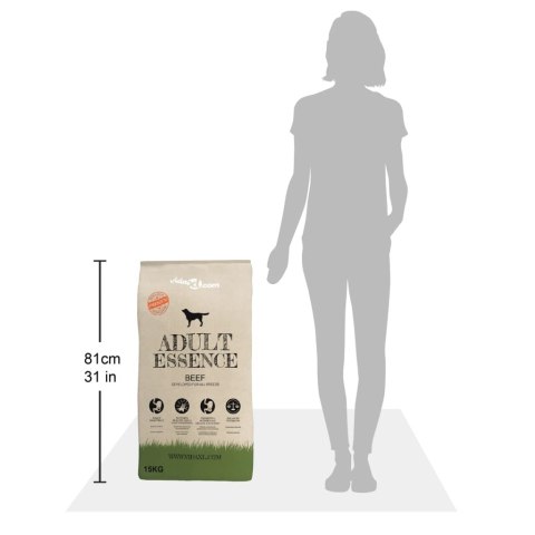 Sucha karma dla psów Adult Essence Beef, 2 szt., 30 kg Sucha karma dla psów Adult Essence Beef, 2 szt., 30 kg