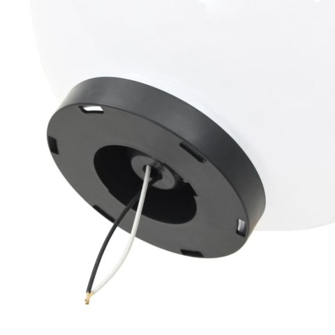 Lampy zewnętrzne LED, 3 szt., kule 20/30/40 cm, PMMA Lampy zewnętrzne LED, 3 szt., kule 20/30/40 cm, PMMA
