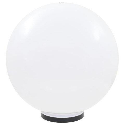 Lampa zewnętrzna LED, kula 50 cm, PMMA Lampa zewnętrzna LED, kula 50 cm, PMMA