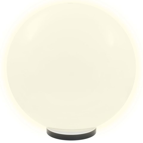 Lampa zewnętrzna LED, kula 50 cm, PMMA Lampa zewnętrzna LED, kula 50 cm, PMMA