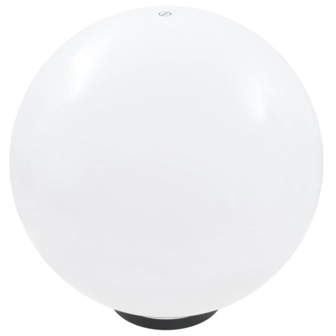 Lampa zewnętrzna LED, kula 50 cm, PMMA Lampa zewnętrzna LED, kula 50 cm, PMMA