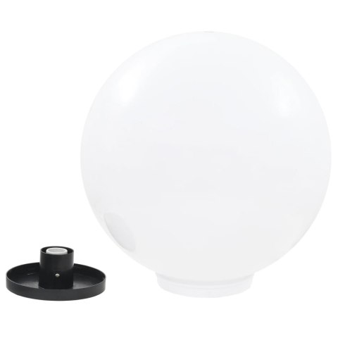 Lampa zewnętrzna LED, kula 50 cm, PMMA Lampa zewnętrzna LED, kula 50 cm, PMMA
