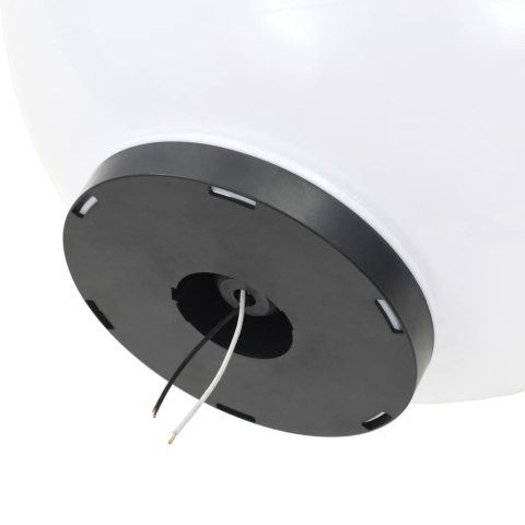 Lampa zewnętrzna LED, kula 50 cm, PMMA Lampa zewnętrzna LED, kula 50 cm, PMMA