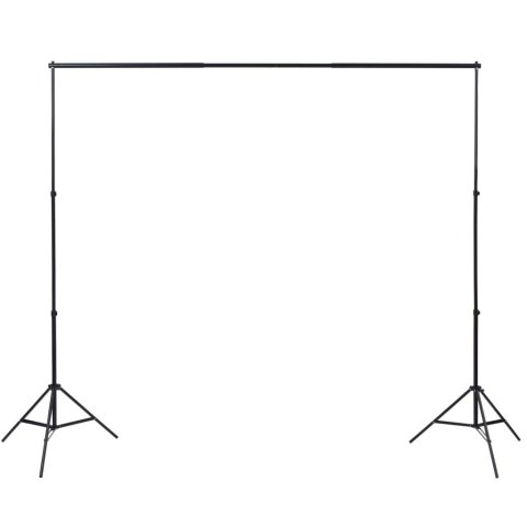 Zestaw fotograficzny z 3 tłami z bawełny i stelażem, 3x6 m Zestaw fotograficzny z 3 tłami z bawełny i stelażem, 3x6 m