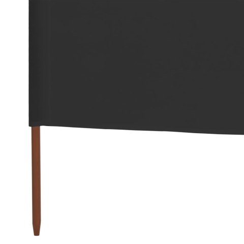 Parawan 3-skrzydłowy z tkaniny, 400x160 cm, antracytowy Parawan 3-skrzydłowy z tkaniny, 400x160 cm, antracytowy