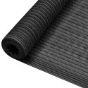 VidaXL Siatka cieniująca, antracytowa, 1,8 x 25 m, HDPE, 75 g/m²