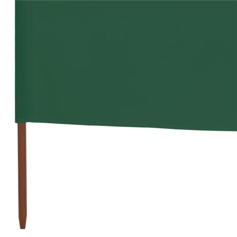 Parawan 9-skrzydłowy z tkaniny, 1200x160 cm, zielony Parawan 9-skrzydłowy z tkaniny, 1200x160 cm, zielony