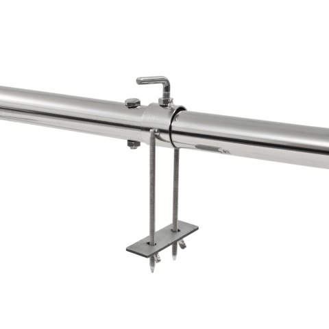Automatyczny rożen z silnikiem, stal nierdzewna, 207x45x81 cm Automatyczny rożen z silnikiem, stal nierdzewna, 207x45x81 cm