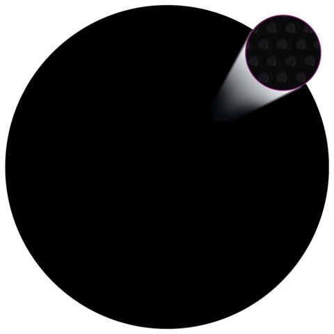 Pokrywa na basen, czarna, 300 cm, PE Pokrywa na basen, czarna, 300 cm, PE