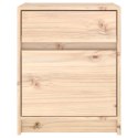  Szafka nocna, 40x31x50 cm, lite drewno sosnowe