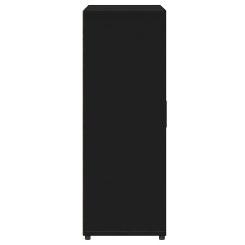 Szafka, czarna, 60x31x84 cm, materiał drewnopochodny Szafka, czarna, 60x31x84 cm, materiał drewnopochodny