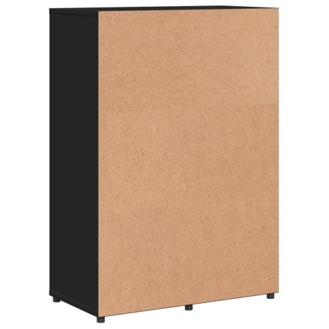 Szafka, czarna, 60x31x84 cm, materiał drewnopochodny Szafka, czarna, 60x31x84 cm, materiał drewnopochodny