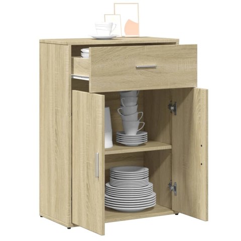 Szafka, dąb sonoma, 60x30x84 cm, materiał drewnopochodny Szafka, dąb sonoma, 60x30x84 cm, materiał drewnopochodny