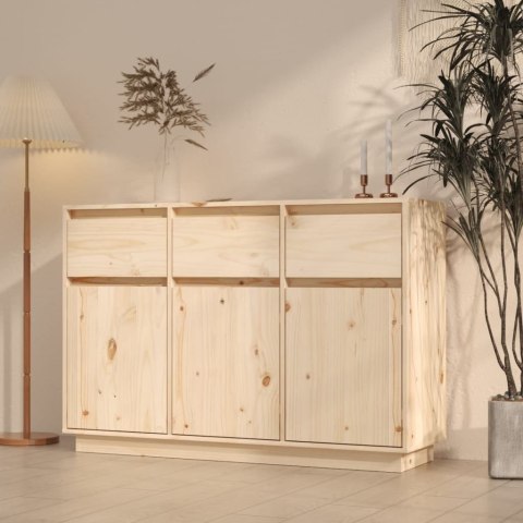 Szafka, 110x34x75 cm, lite drewno sosnowe Szafka, 110x34x75 cm, lite drewno sosnowe