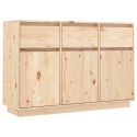  Szafka, 110x34x75 cm, lite drewno sosnowe