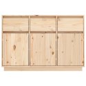  Szafka, 110x34x75 cm, lite drewno sosnowe