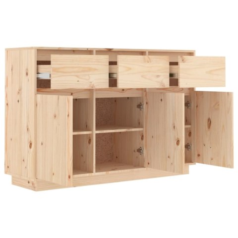 Szafka, 110x34x75 cm, lite drewno sosnowe Szafka, 110x34x75 cm, lite drewno sosnowe