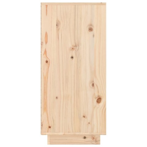 Szafka, 110x34x75 cm, lite drewno sosnowe Szafka, 110x34x75 cm, lite drewno sosnowe