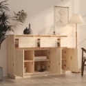  Szafka, 110x34x75 cm, lite drewno sosnowe