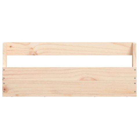 Ścienne półki na buty, 2 szt., 59x9x23 cm, sosna Ścienne półki na buty, 2 szt., 59x9x23 cm, sosna