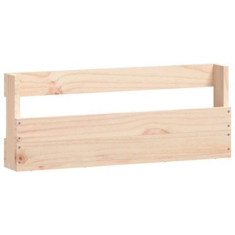 Ścienne półki na buty, 2 szt., 59x9x23 cm, sosna Ścienne półki na buty, 2 szt., 59x9x23 cm, sosna