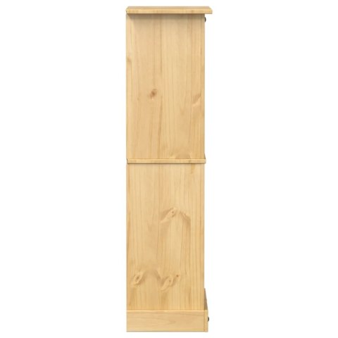 Szafka na wino Corona, 56x35x120 cm, lite drewno sosnowe Szafka na wino Corona, 56x35x120 cm, lite drewno sosnowe