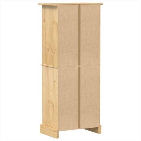 Szafka na wino Corona, 56x35x120 cm, lite drewno sosnowe Szafka na wino Corona, 56x35x120 cm, lite drewno sosnowe