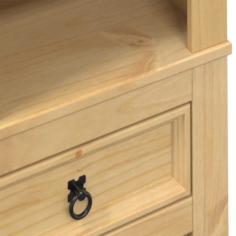 Szafka na wino Corona, 56x35x120 cm, lite drewno sosnowe Szafka na wino Corona, 56x35x120 cm, lite drewno sosnowe