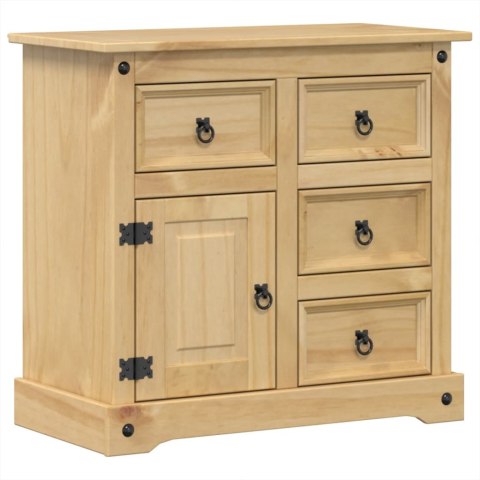 Komoda Corona, 87x40x76 cm, lite drewno sosnowe Komoda Corona, 87x40x76 cm, lite drewno sosnowe