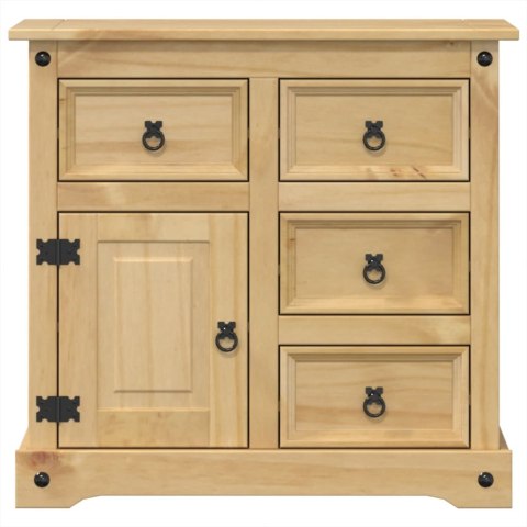Komoda Corona, 87x40x76 cm, lite drewno sosnowe Komoda Corona, 87x40x76 cm, lite drewno sosnowe