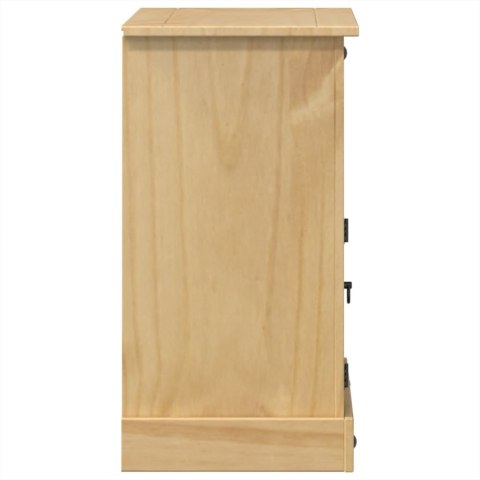 Komoda Corona, 87x40x76 cm, lite drewno sosnowe Komoda Corona, 87x40x76 cm, lite drewno sosnowe