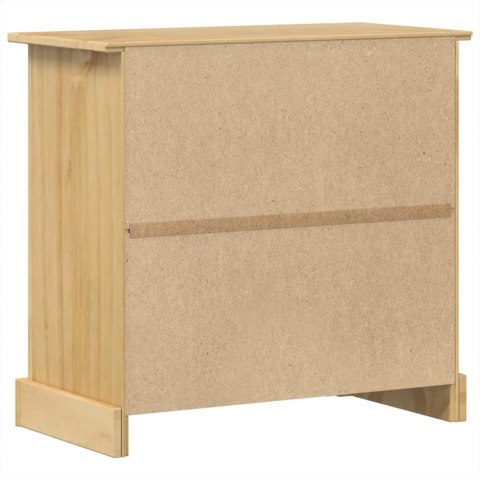Komoda Corona, 87x40x76 cm, lite drewno sosnowe Komoda Corona, 87x40x76 cm, lite drewno sosnowe