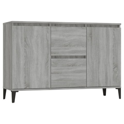 Komoda, szary dąb sonoma, 104x35x70 cm Komoda, szary dąb sonoma, 104x35x70 cm