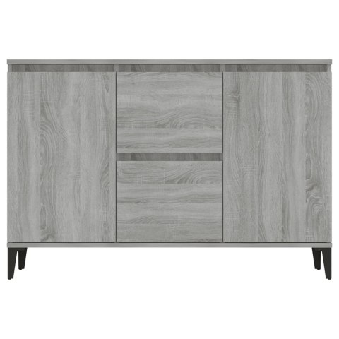 Komoda, szary dąb sonoma, 104x35x70 cm Komoda, szary dąb sonoma, 104x35x70 cm