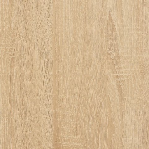 Stolik konsolowy, dąb sonoma, 75x22,5x75 cm Stolik konsolowy, dąb sonoma, 75x22,5x75 cm