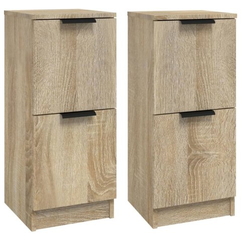 Szafki, 2 szt, dąb sonoma, 30x30x70 cm, materiał drewnopochodny Szafki, 2 szt, dąb sonoma, 30x30x70 cm, materiał drewnopochodny