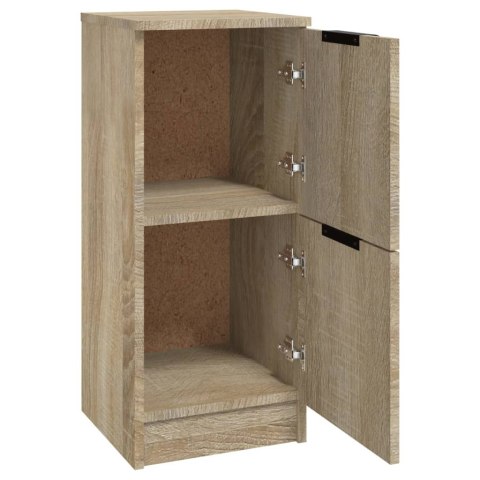 Szafki, 2 szt, dąb sonoma, 30x30x70 cm, materiał drewnopochodny Szafki, 2 szt, dąb sonoma, 30x30x70 cm, materiał drewnopochodny