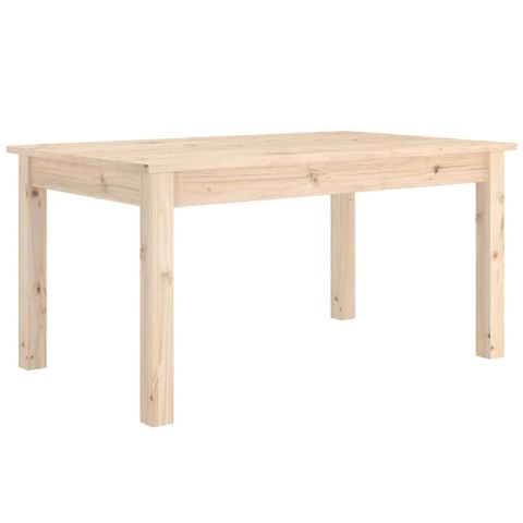 Stolik kawowy, 80x50x40 cm, lite drewno sosnowe Stolik kawowy, 80x50x40 cm, lite drewno sosnowe