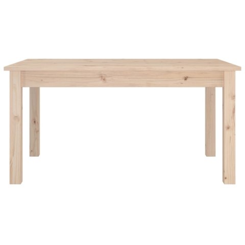 Stolik kawowy, 80x50x40 cm, lite drewno sosnowe Stolik kawowy, 80x50x40 cm, lite drewno sosnowe