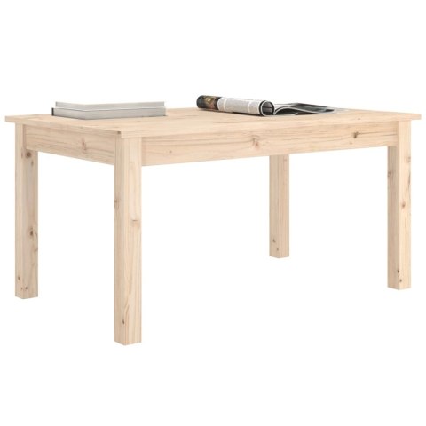 Stolik kawowy, 80x50x40 cm, lite drewno sosnowe Stolik kawowy, 80x50x40 cm, lite drewno sosnowe