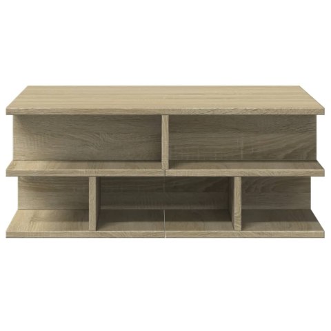 Stolik kawowy, dąb sonoma, 70x70x29 cm, materiał drewnopochodny Stolik kawowy, dąb sonoma, 70x70x29 cm, materiał drewnopochodny