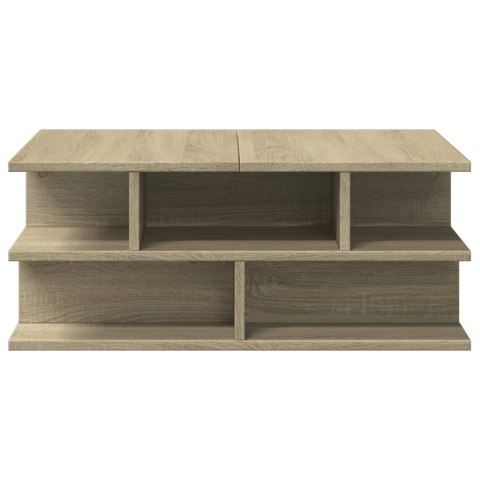 Stolik kawowy, dąb sonoma, 70x70x29 cm, materiał drewnopochodny Stolik kawowy, dąb sonoma, 70x70x29 cm, materiał drewnopochodny