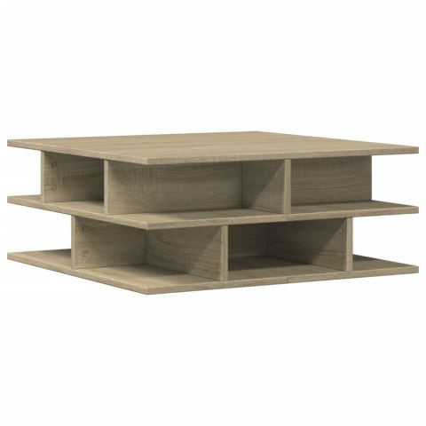 Stolik kawowy, dąb sonoma, 70x70x29 cm, materiał drewnopochodny Stolik kawowy, dąb sonoma, 70x70x29 cm, materiał drewnopochodny